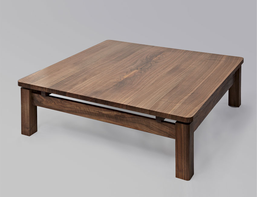 Walnut occasional table